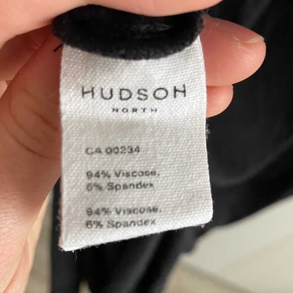 Hudson North Classic tshirt shirt maxi dress - Picture 5 of 5